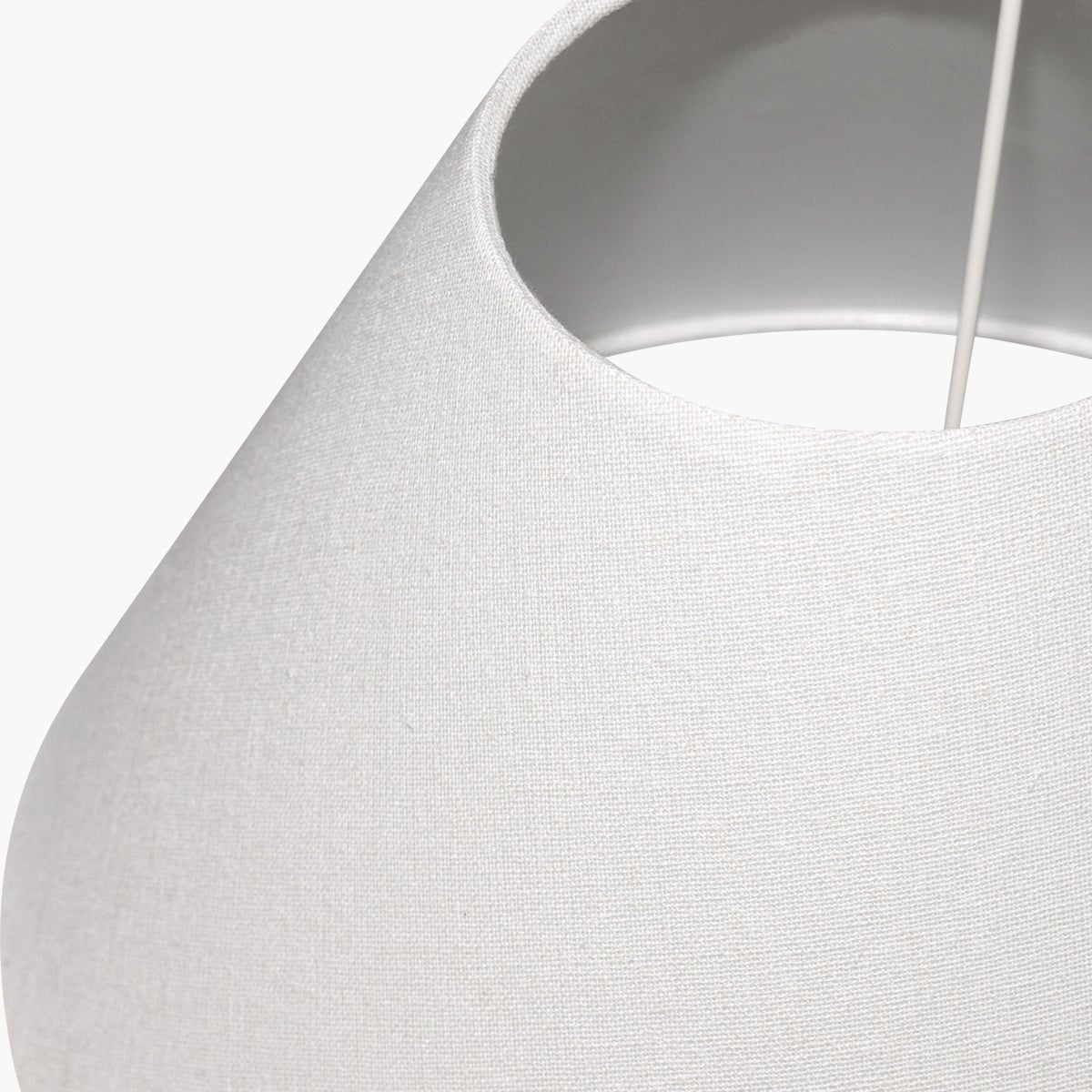 White Lyla Lamp Shade