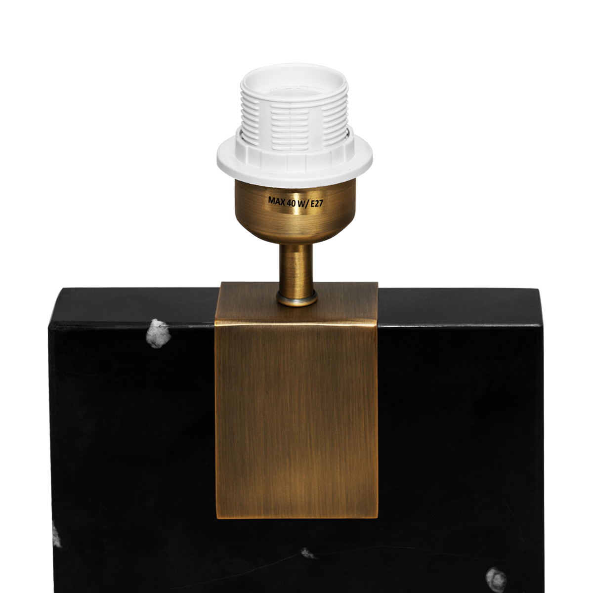 65.5cm Lyndon Marble Table Lamp