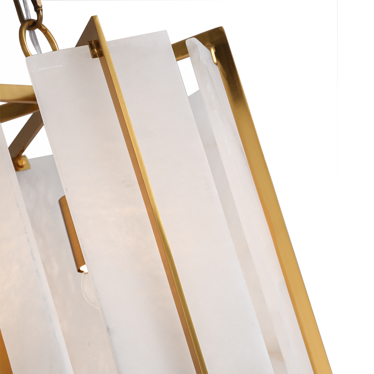 Saville Alabaster Pendant Light