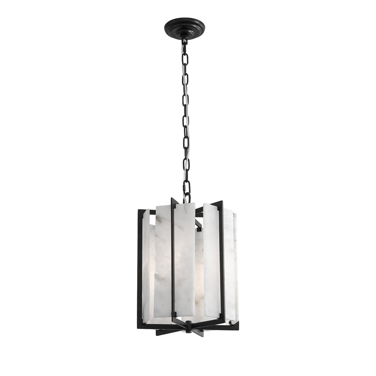 Saville Alabaster Pendant Light