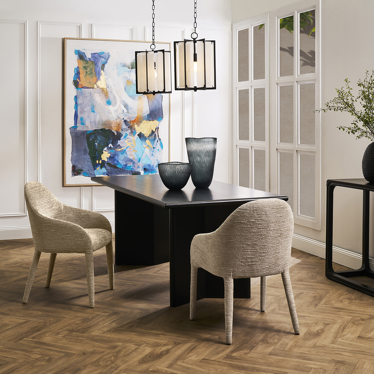 Saville Alabaster Pendant Light