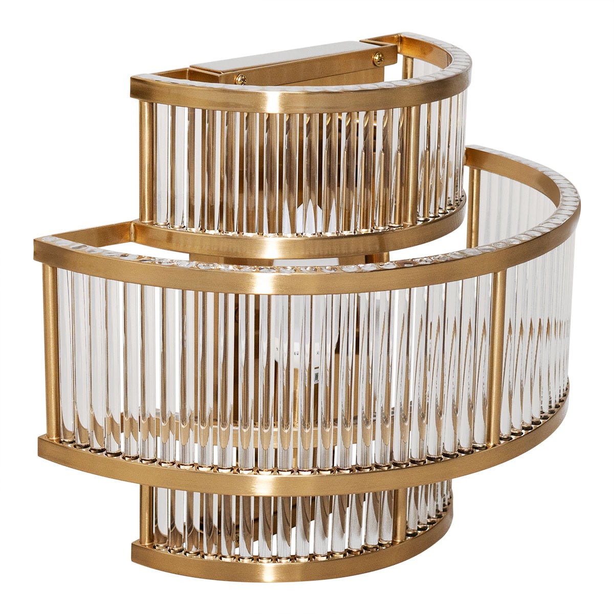 Abbey Flush Mount Wall Light