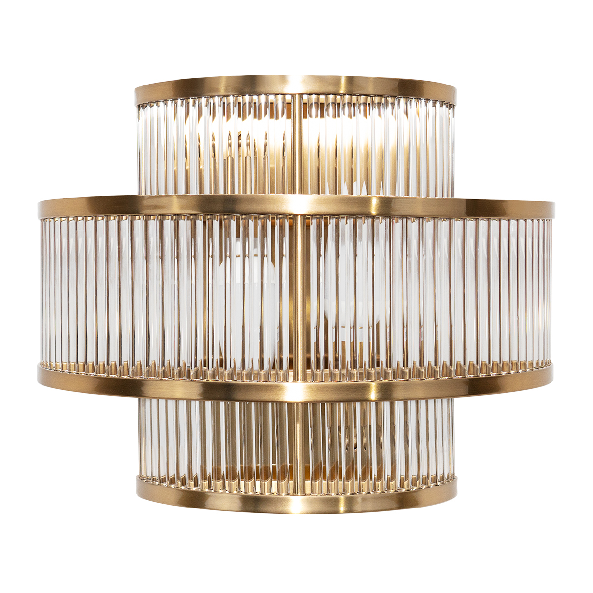 Abbey Flush Mount Wall Light