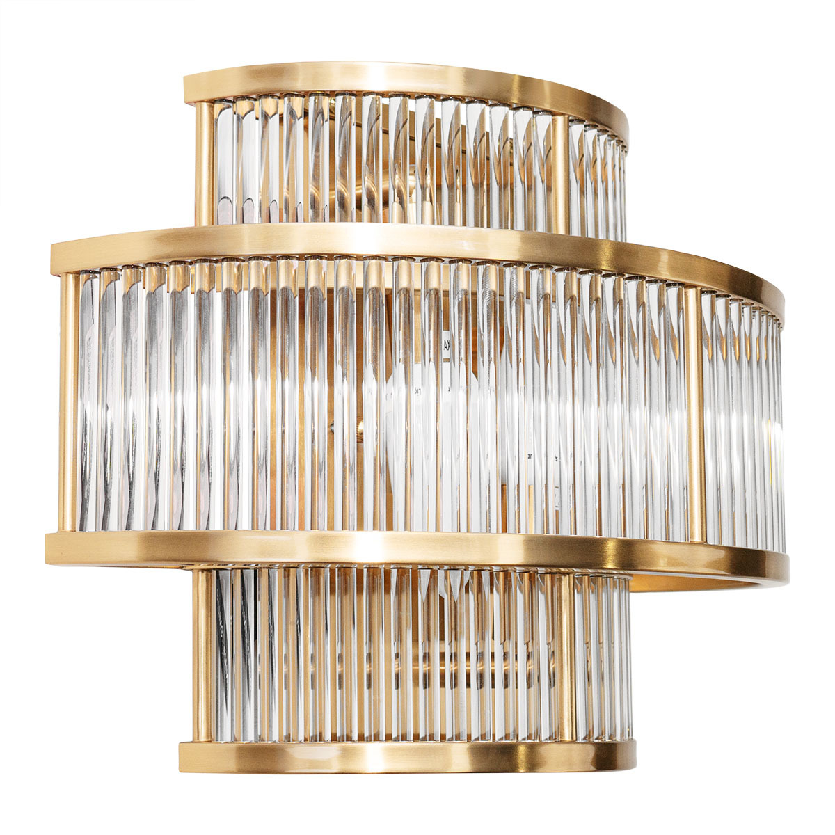 Abbey Flush Mount Wall Light