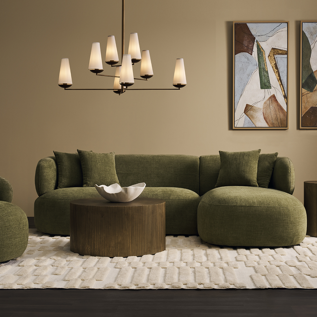 Rivoli 8 Light Pendant