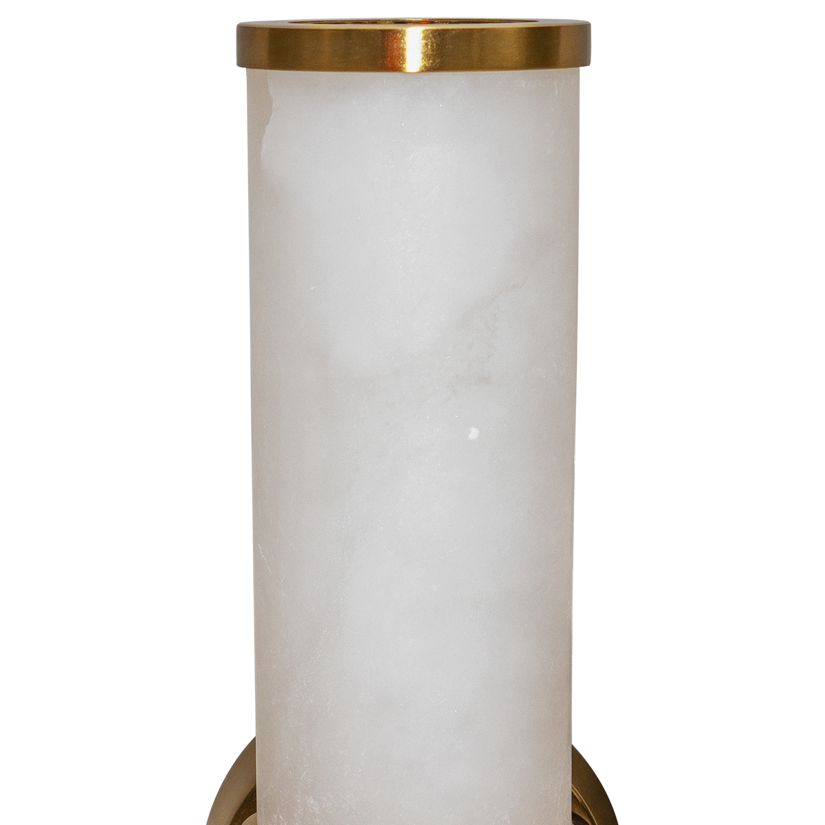 Decatur Alabaster Wall Sconce