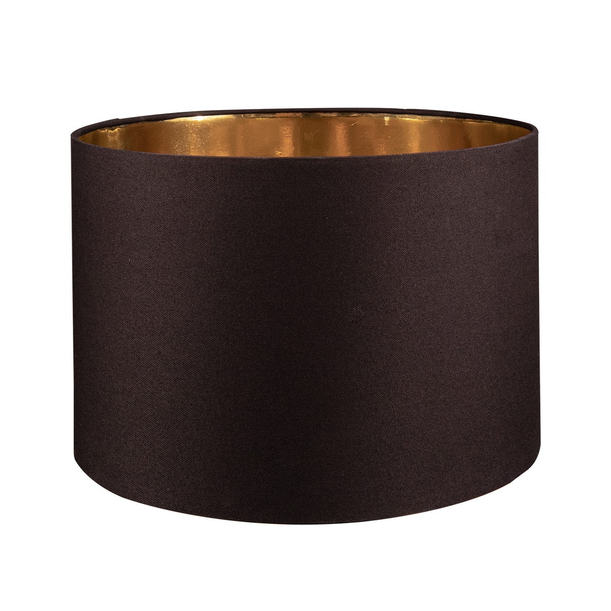 Black Ekby Linen-Look Lamp Shade
