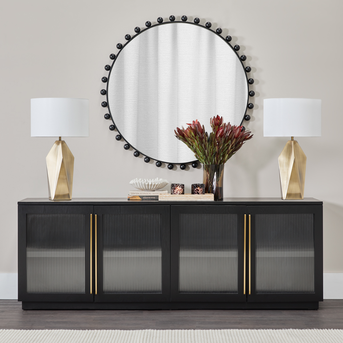 73cm Norden Iron Table Lamp