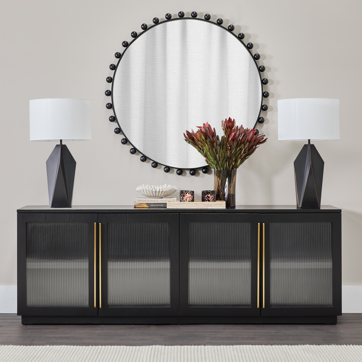 73cm Norden Iron Table Lamp