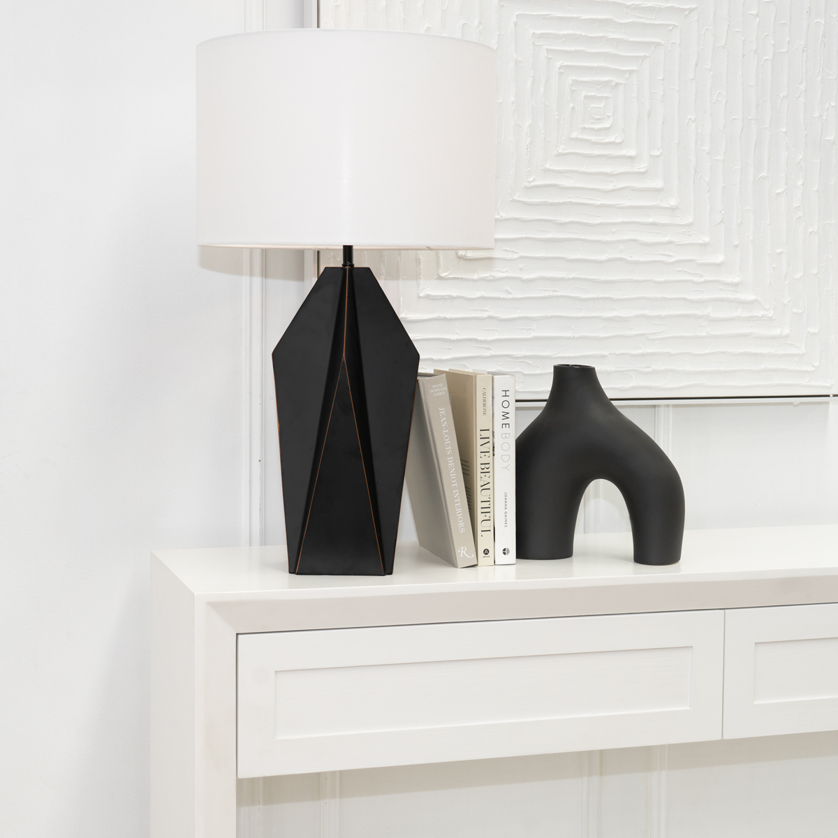 73cm Norden Iron Table Lamp