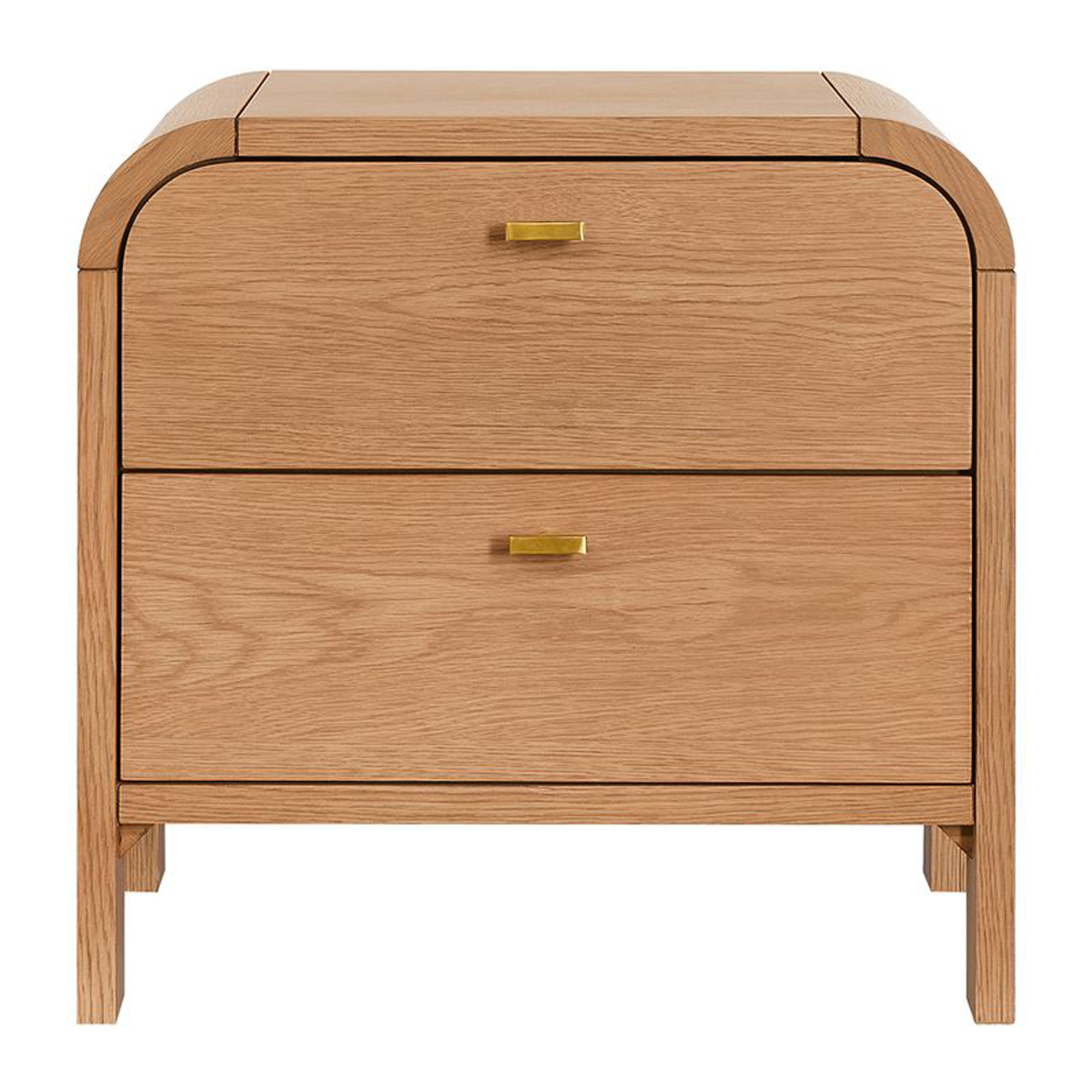Kai 2 Drawer Bedside Table