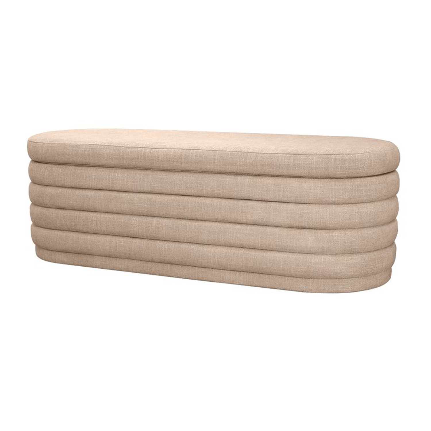 Liam Storage Ottoman Bench