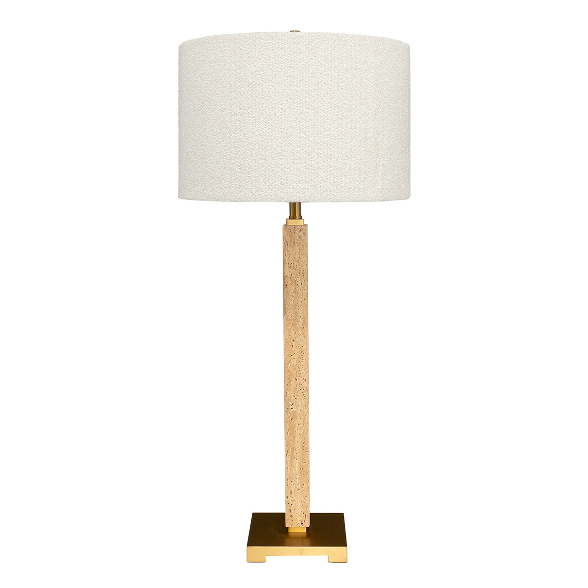 87cm Tanya Marble Table Lamp