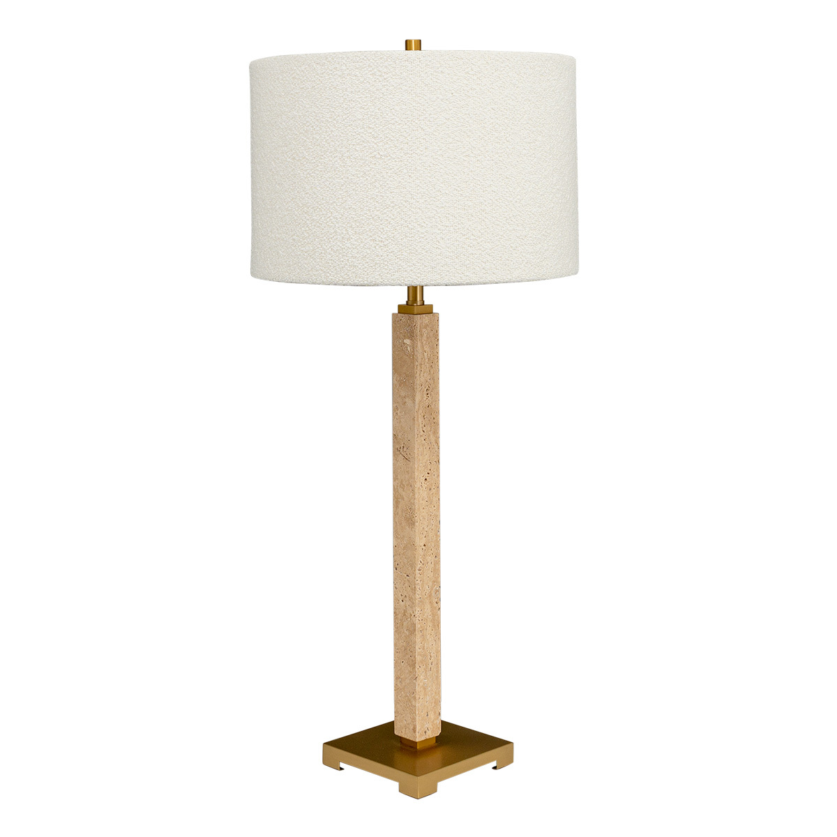 87cm Tanya Marble Table Lamp
