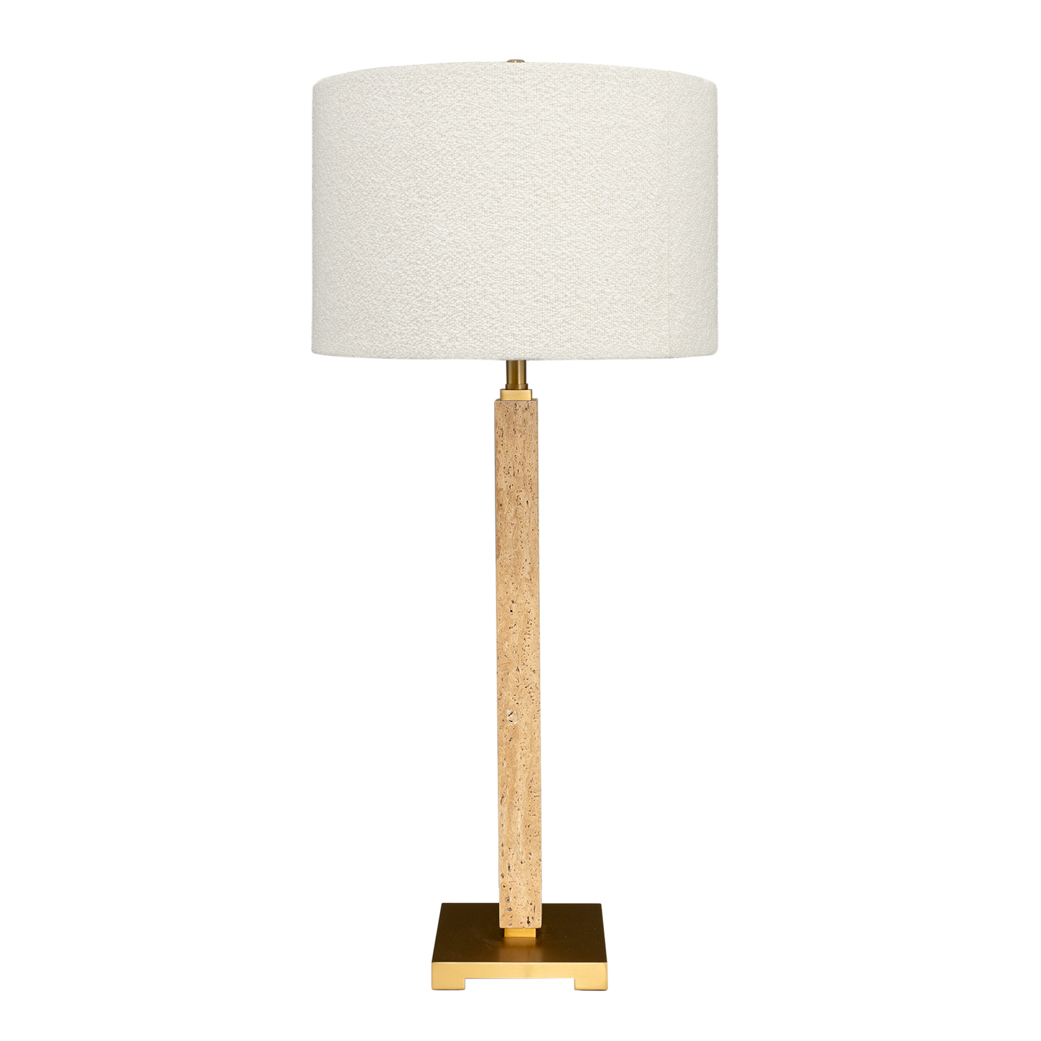 87cm Tanya Marble Table Lamp