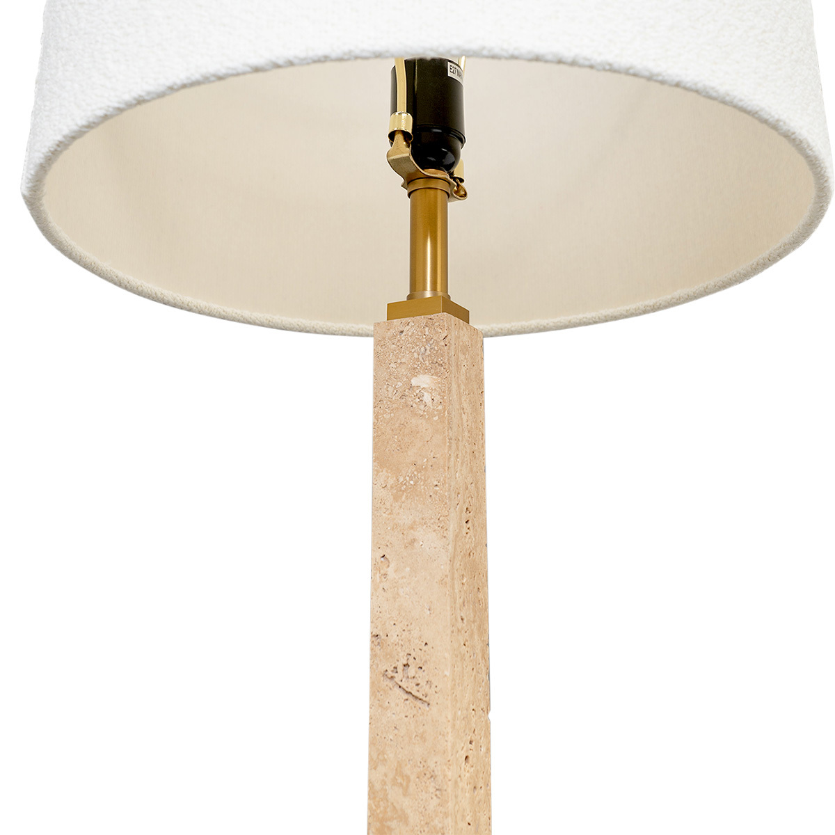 87cm Tanya Marble Table Lamp