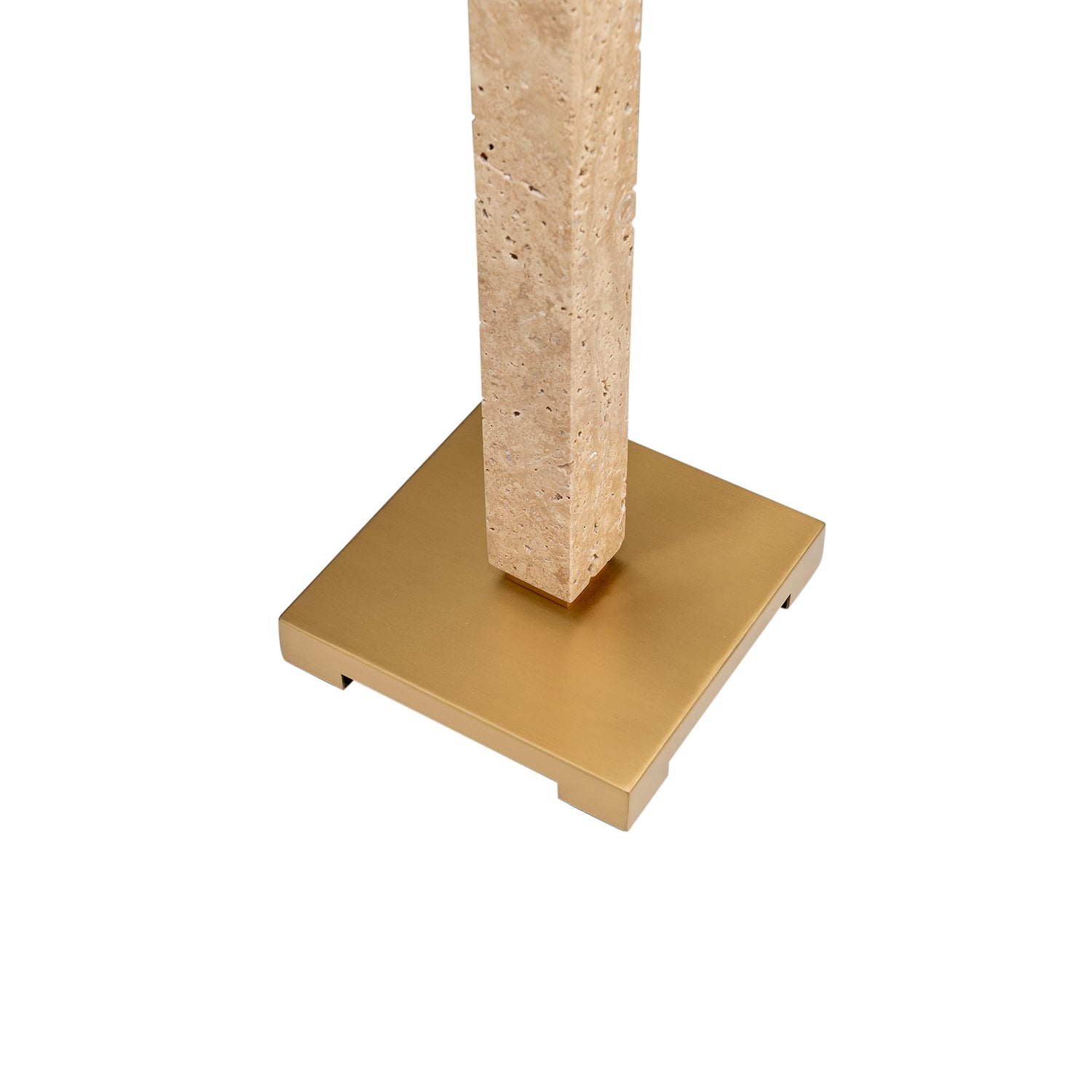 87cm Tanya Marble Table Lamp