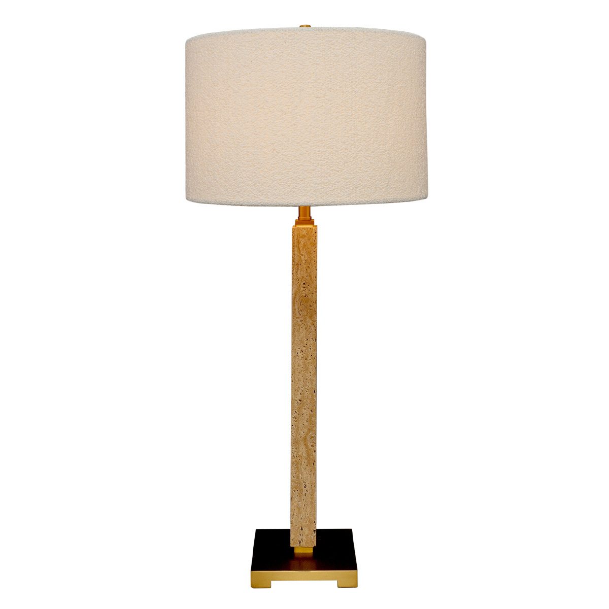 87cm Tanya Marble Table Lamp