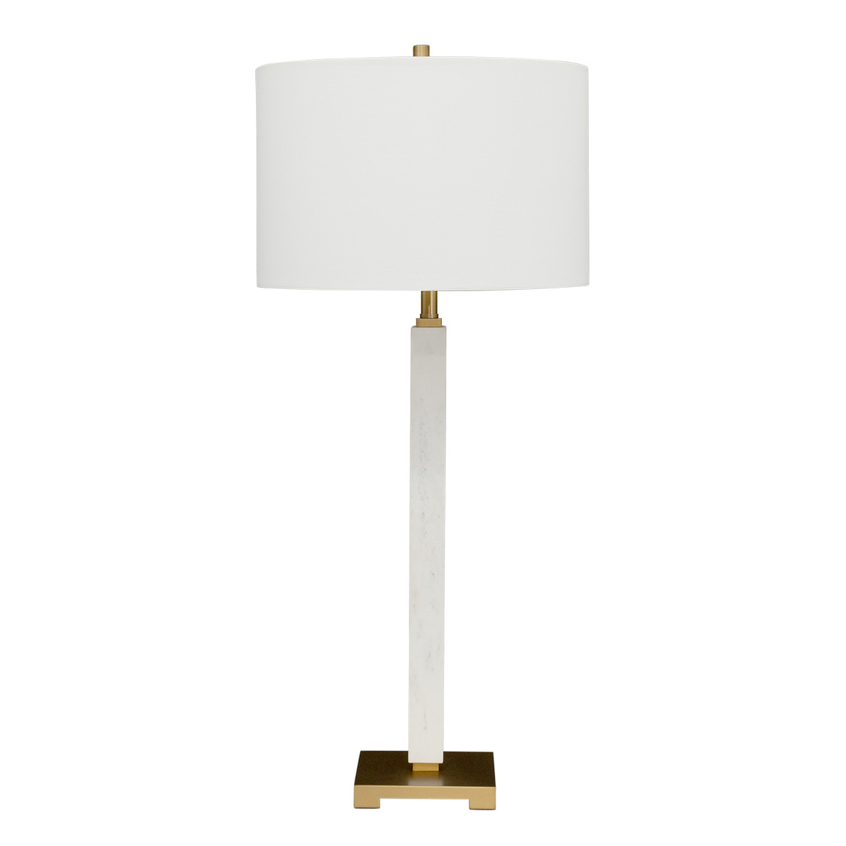 87cm Tanya Marble Table Lamp