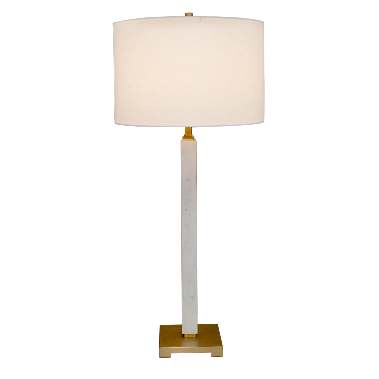 87cm Tanya Marble Table Lamp
