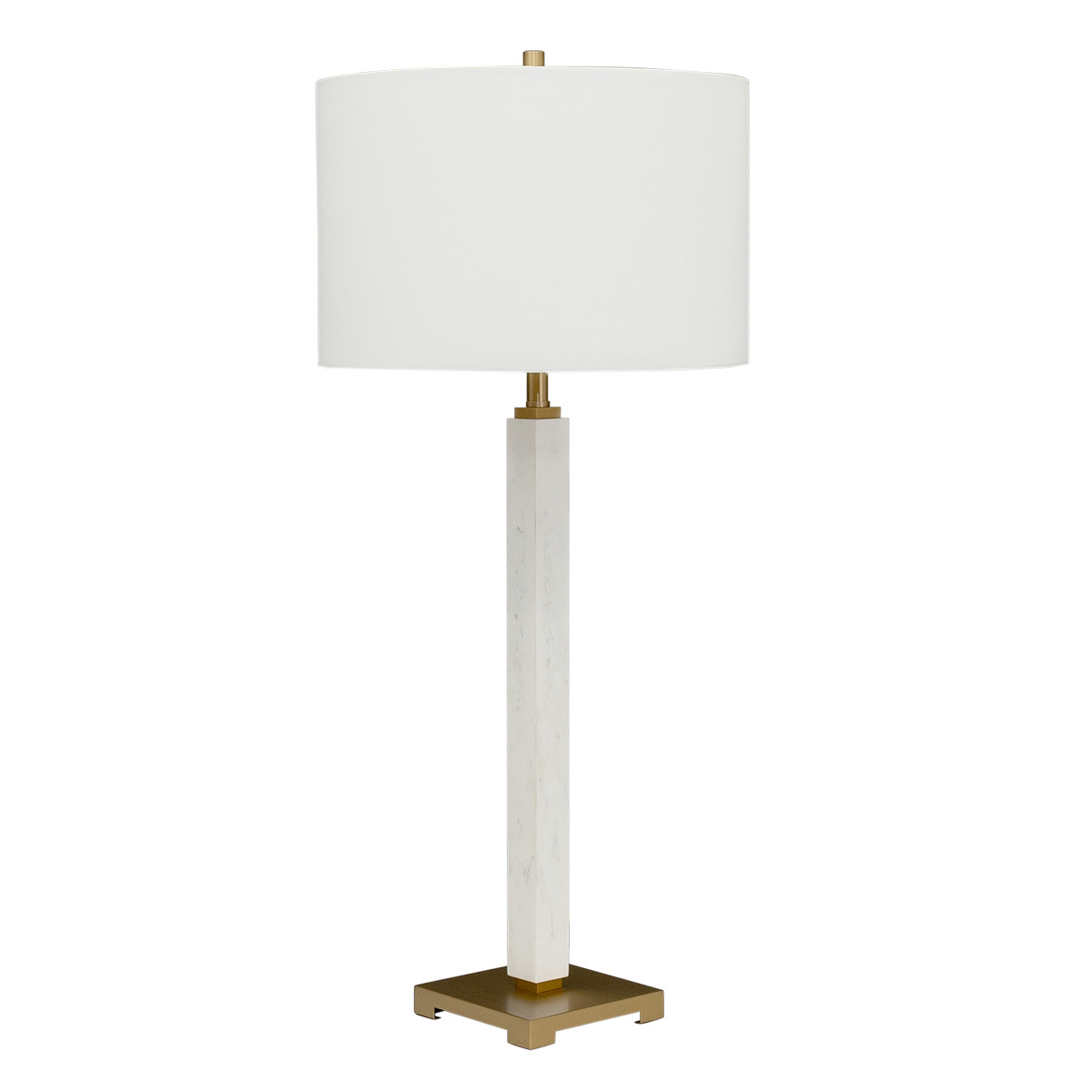 87cm Tanya Marble Table Lamp