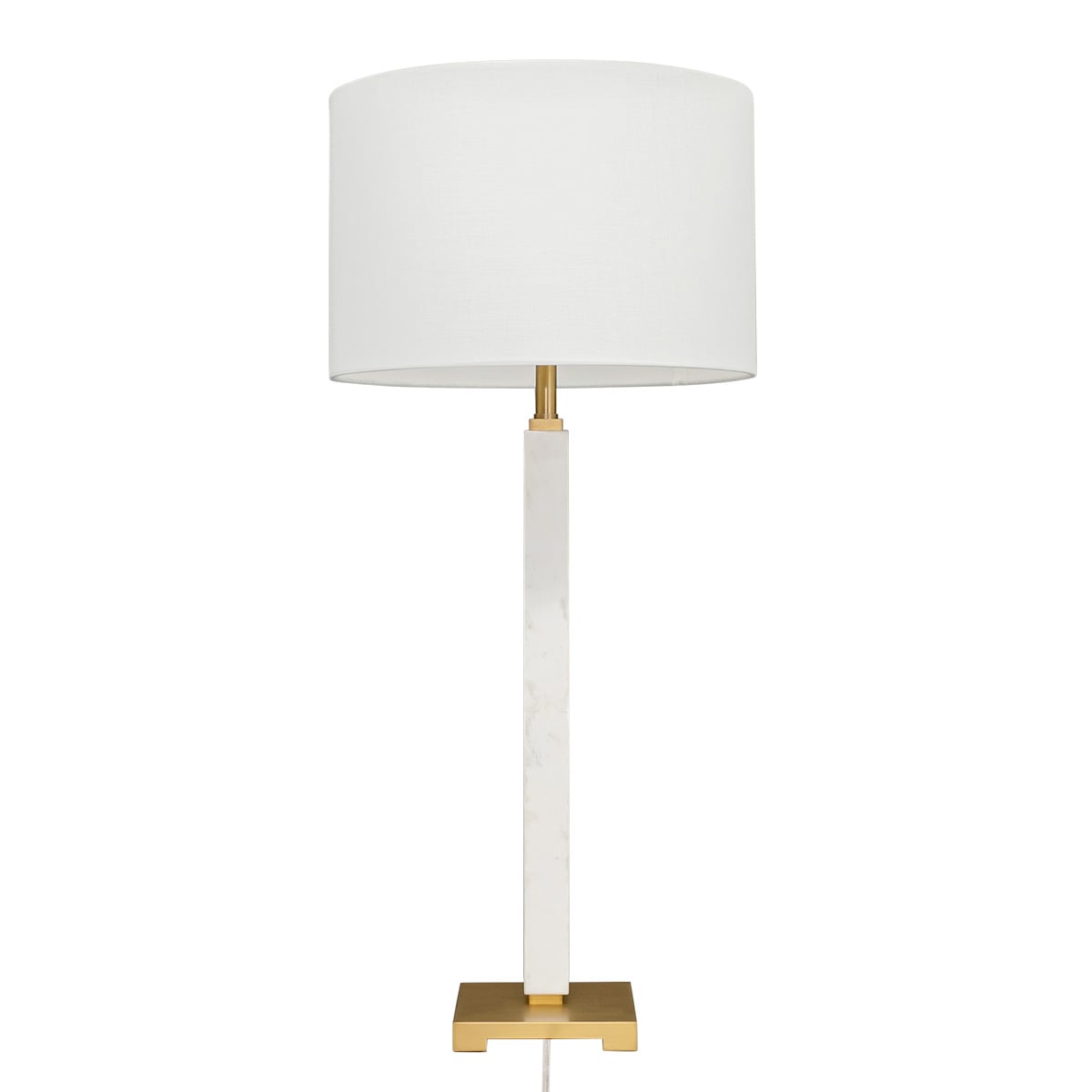 87cm Tanya Marble Table Lamp
