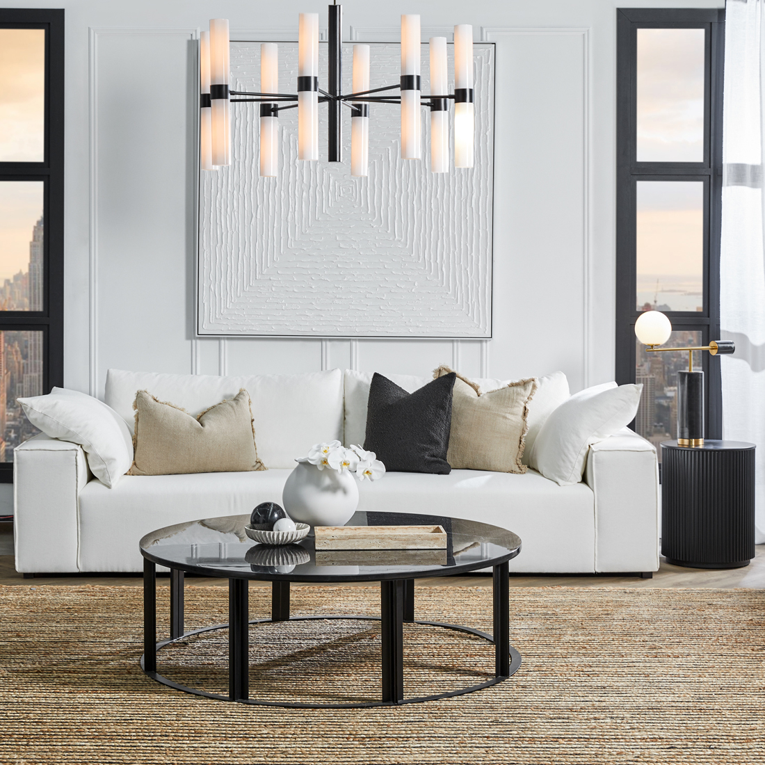 Flores 16 Light Pendant