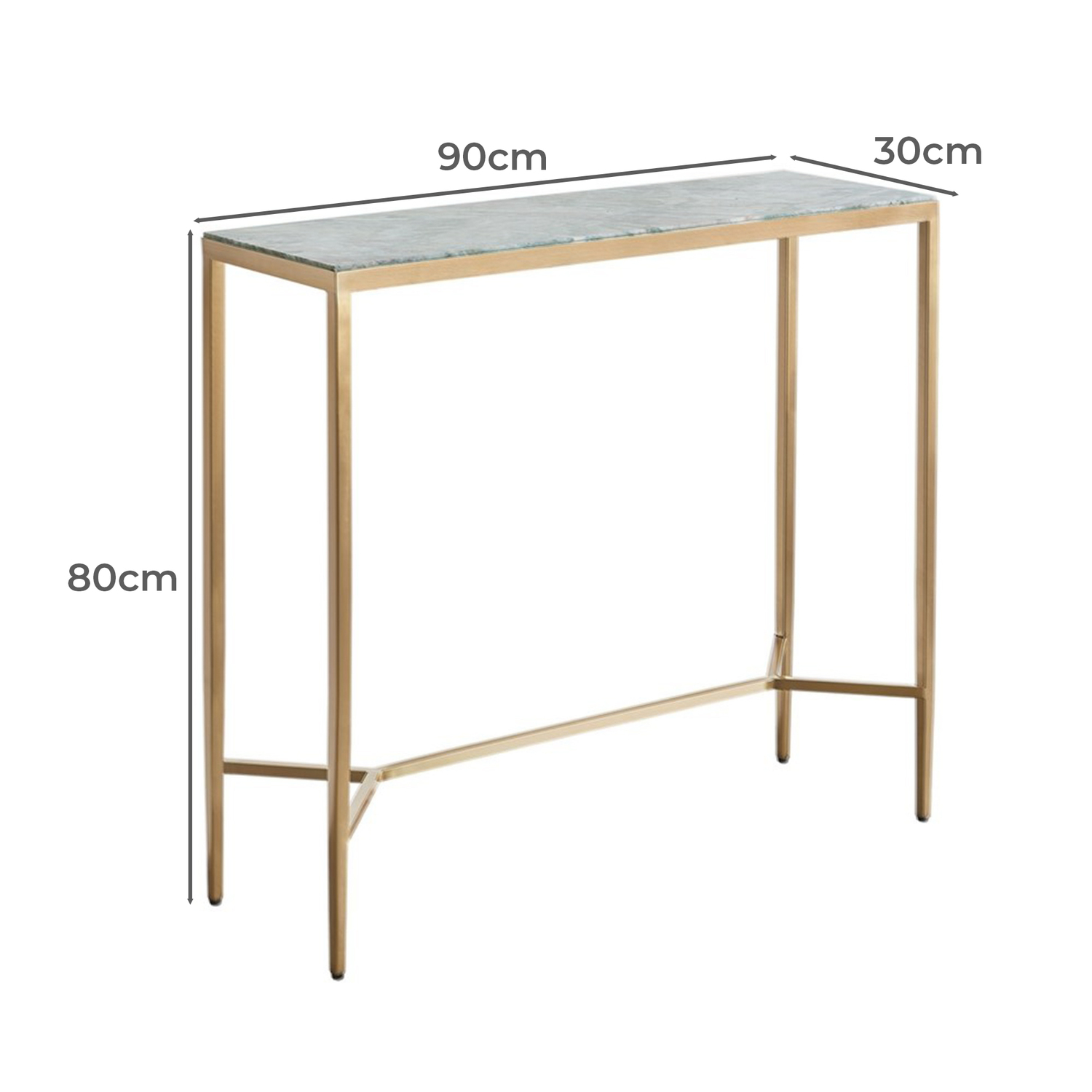 Zoe Marble Console Table