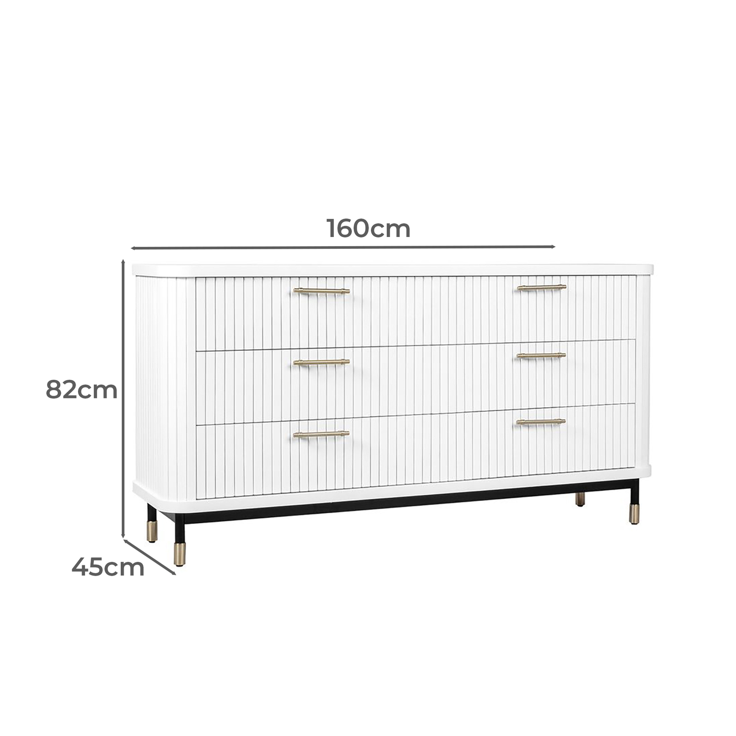 Uriah 6 Drawer Chest