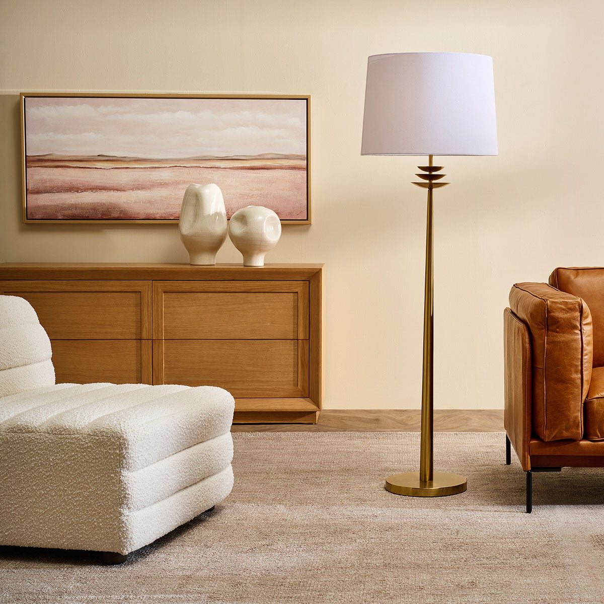 Vespera Floor Lamp
