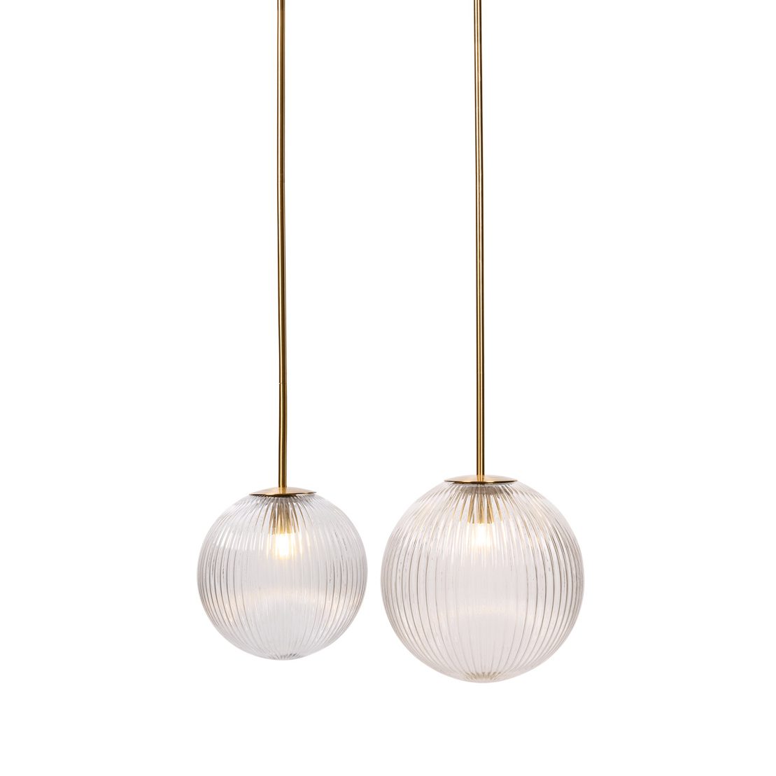 Stellare Brass Pendant