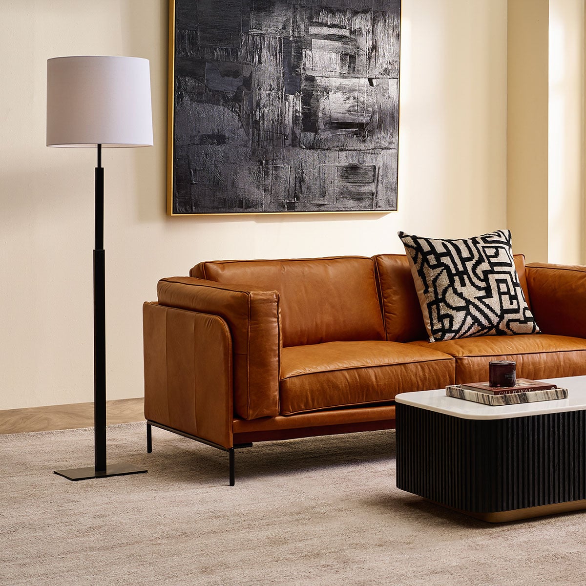 Orvella Slender Floor Lamp