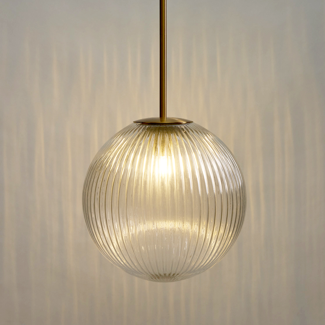 Stellare Brass Pendant