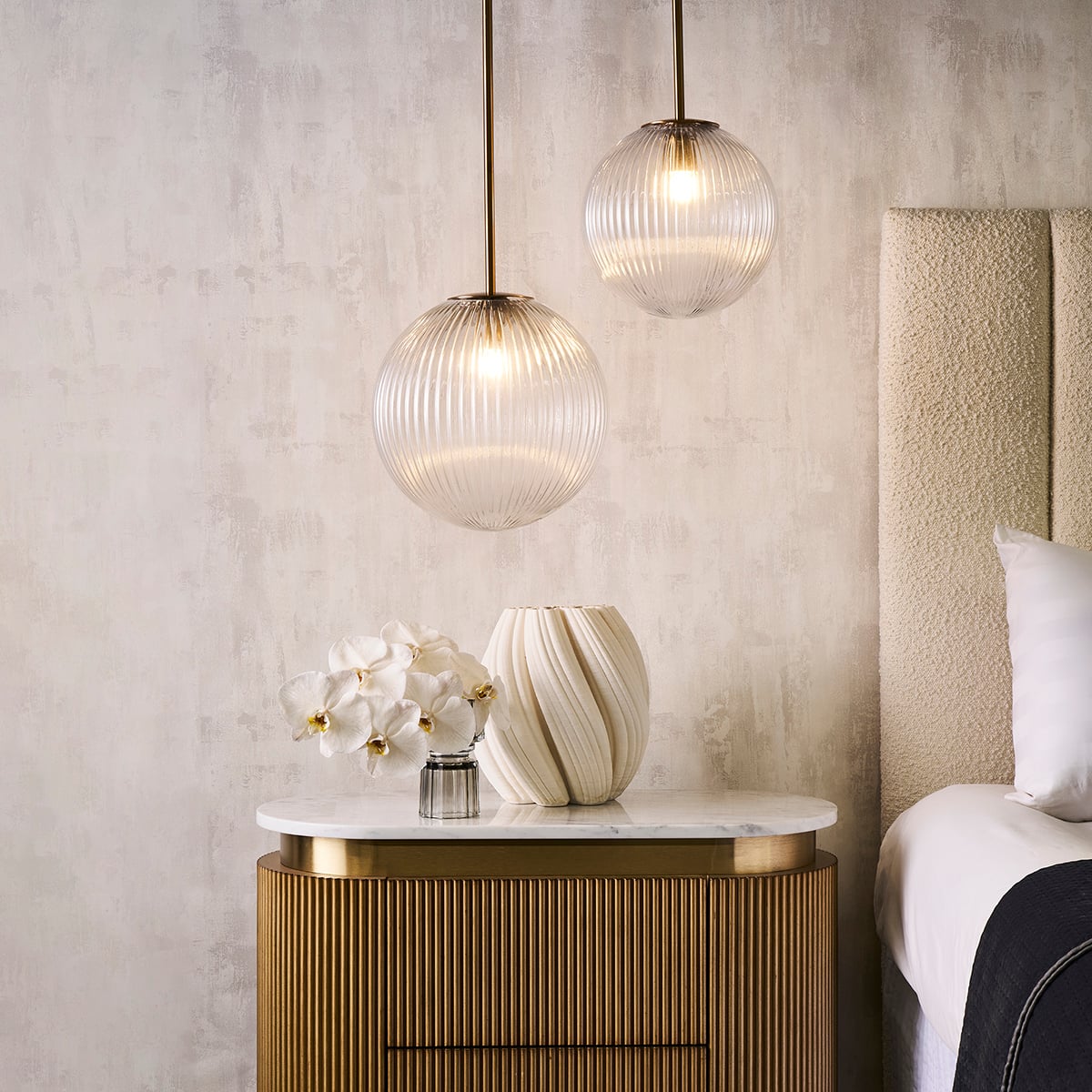 Stellare Brass Pendant