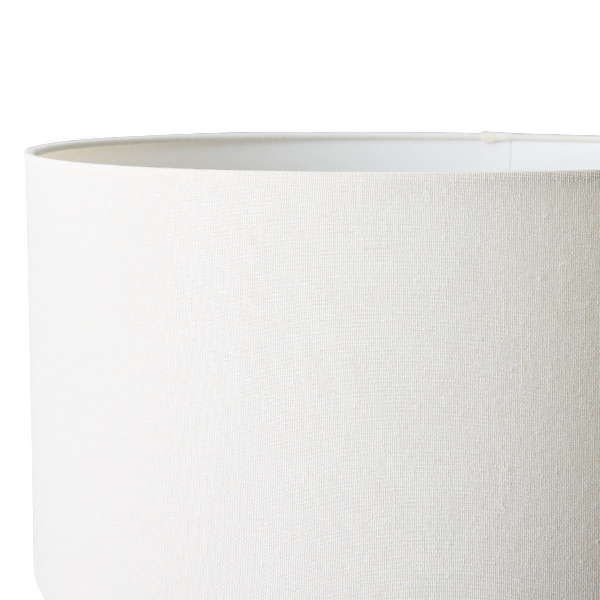 Cally Rolled Edge Resin Table Lamp