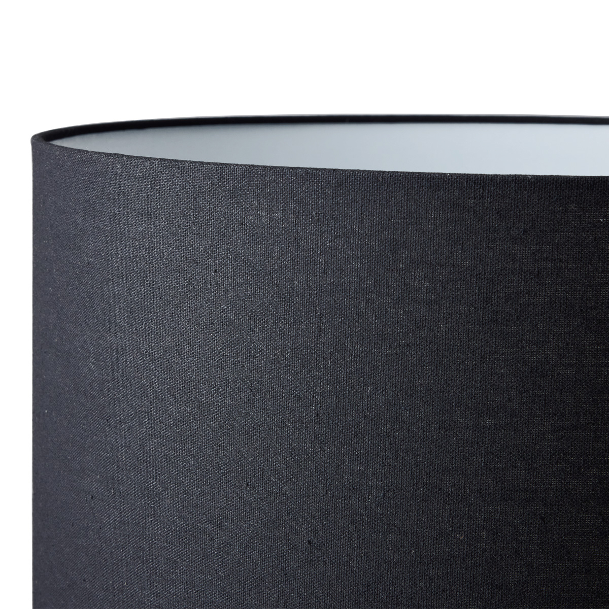 Cally Rolled Edge Resin Table Lamp