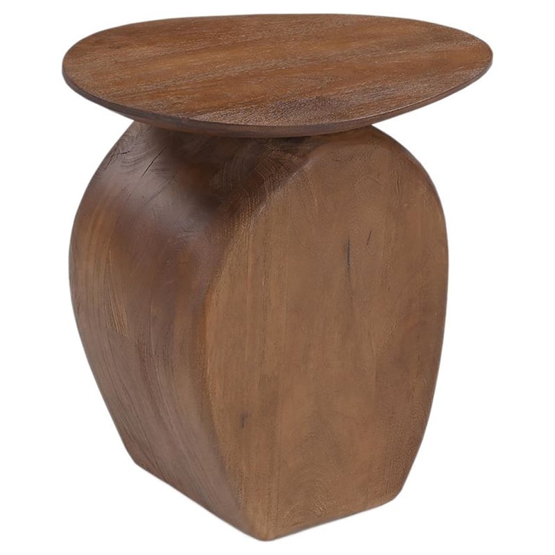 Pasadena Mango Wood Side Table