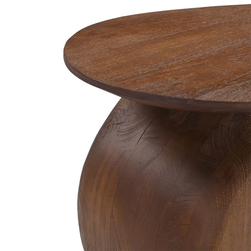 Pasadena Mango Wood Side Table