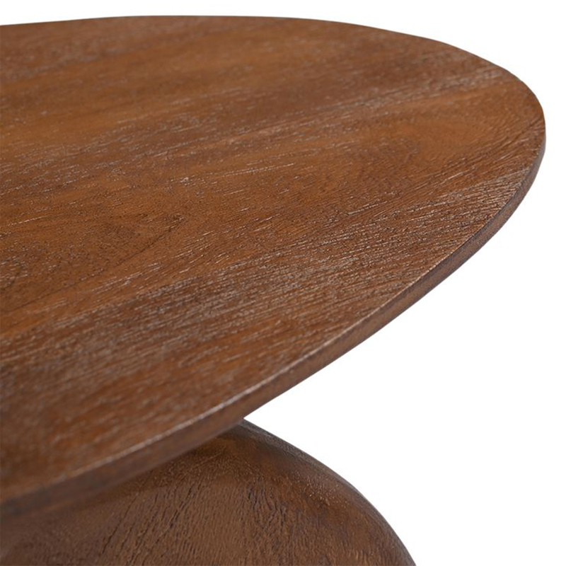 Pasadena Mango Wood Side Table