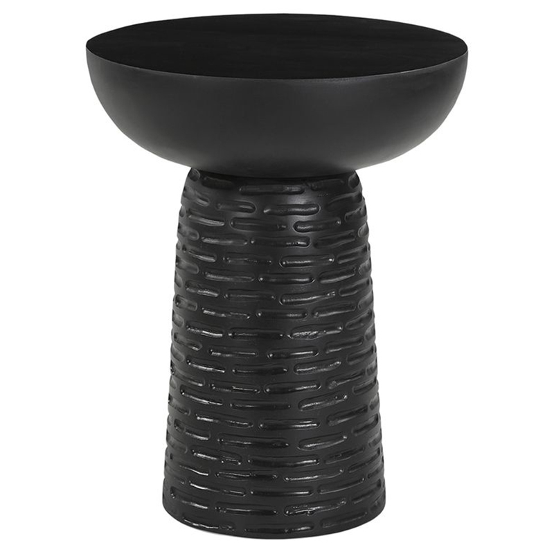 Sherman Mango Wood Side Table