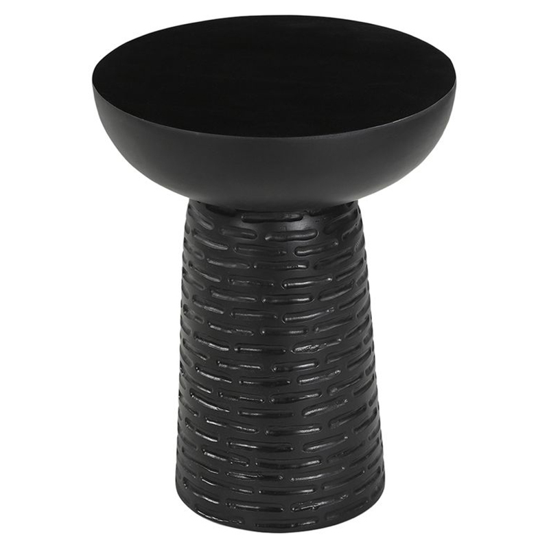 Sherman Mango Wood Side Table