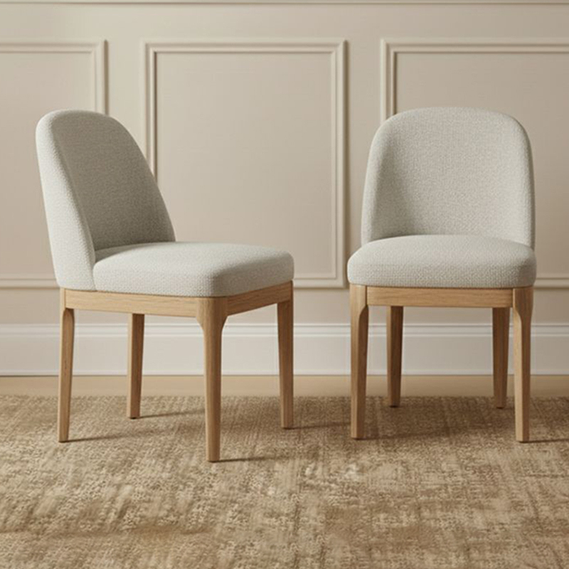Hessa Upholstered Dining Chairs