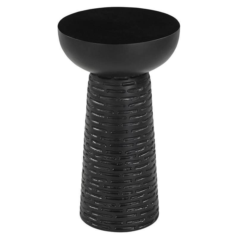 Sherman Mango Wood Side Table