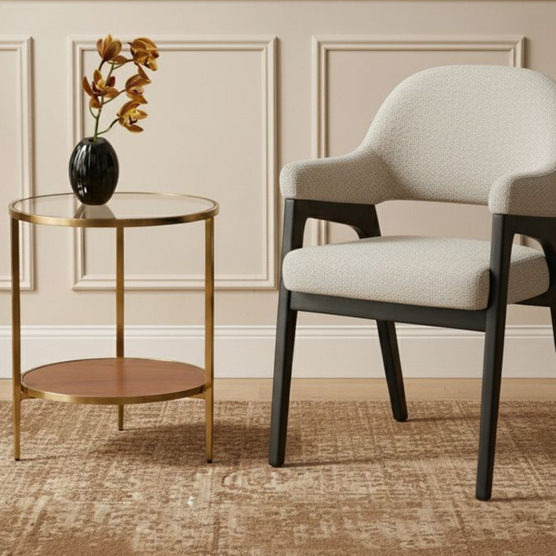 Bowie Upholstered Dining Chair