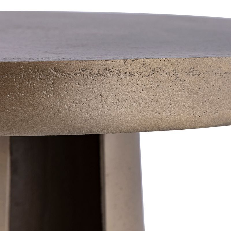 Caroline Aluminium Side Table