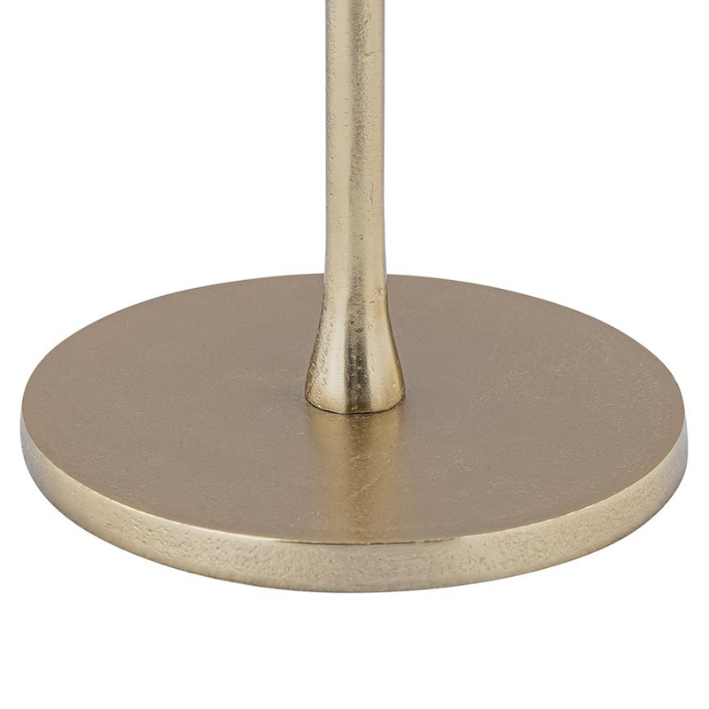 Portem Aluminium & Glass Side Table