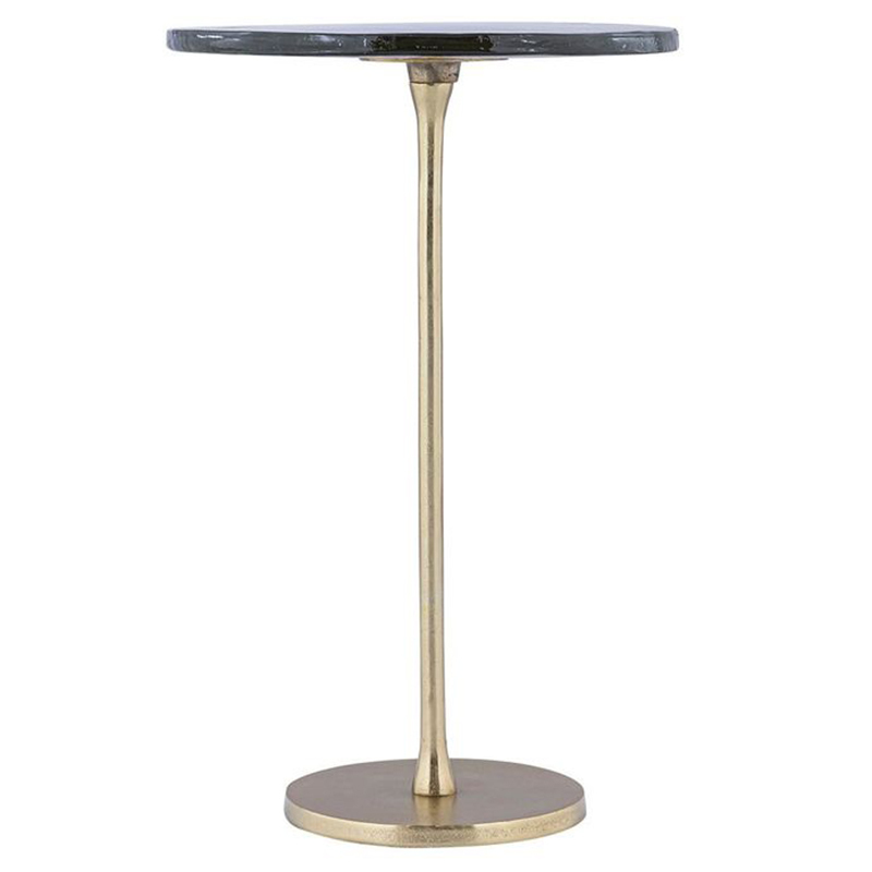 Portem Aluminium & Glass Side Table