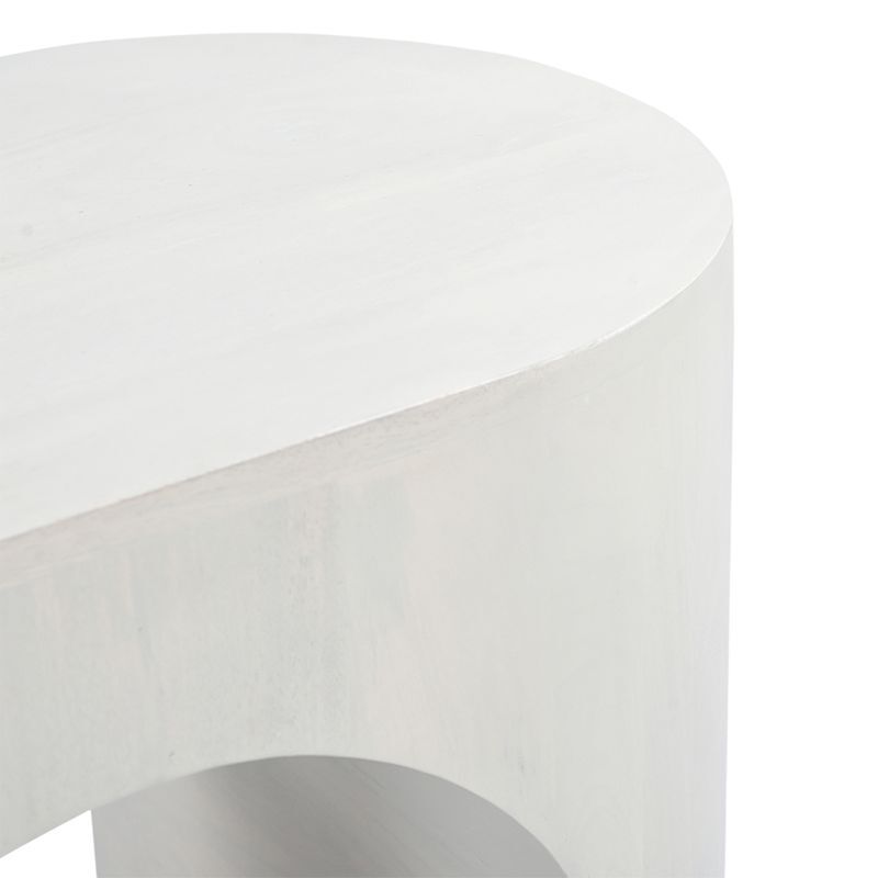 Albany Mango Wood Side Table