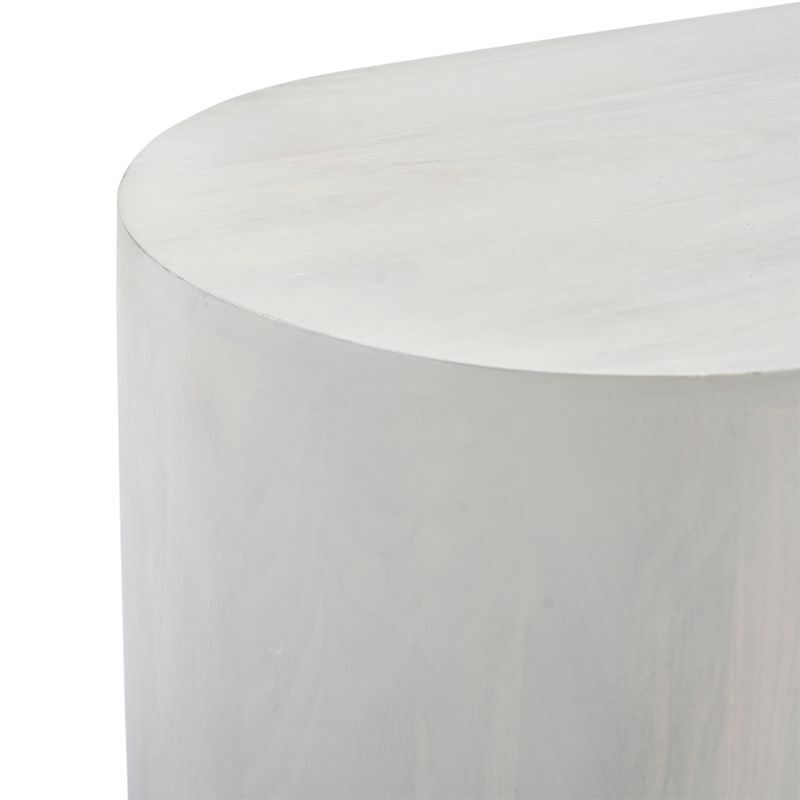 Albany Mango Wood Side Table