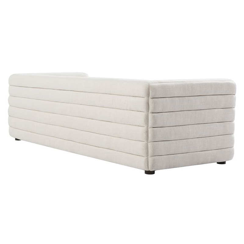 Ferguson 3 Seater Linen Sofa
